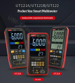 UNI-T UT 121 Series Smart Digital Multimeters. 