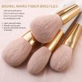 10 Pcs Makeup Brushes Set | Professional Soft Makeup Brush Kit for Face and Eye | Foundation, Blush, Powder, Contour, Concealer, Eyeshadow Brushes | High-Quality, Premium Travel Compact Makeup Brush Set | Affordable Luxury Brushes for Women. 