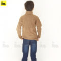The Shop - Brown High Neck for Boys and Girls Kids - FS1-BHN. 