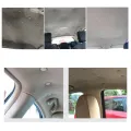 120Pcs DIY Roof Lining Repair Kit Fix Sagging Headliner Pin Buckle Screw No Glue for Truck/Car Screw Ceiling Repair Gray. 