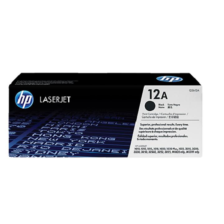HP 12A Black Original