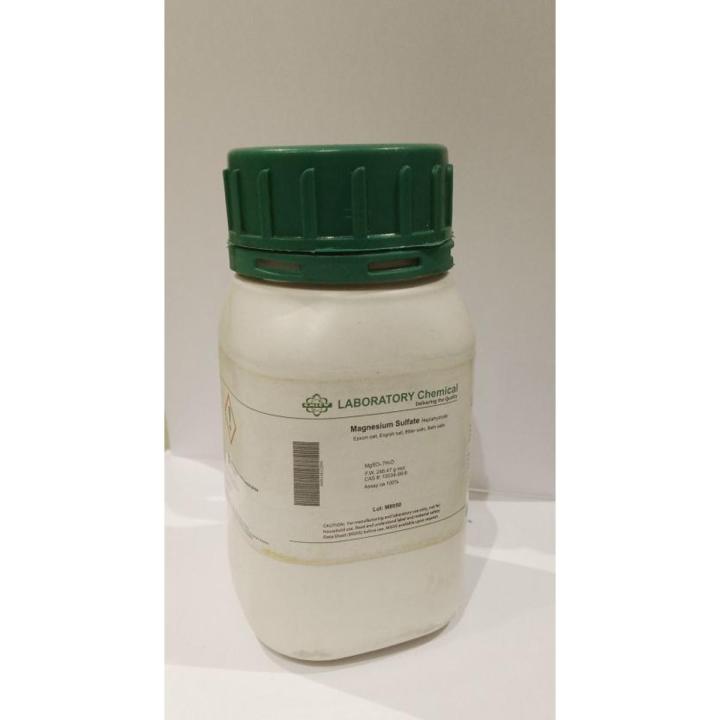 Megnesium sulphate hydrate / Epsom Salt Germany 400gm for Plants, Batteries, Pools and to soothe Sore feets