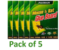Mouse Glue Trap - Rat Killer Glue Mat (Pack Of 5) Mouse Glue Trap - Mouse Glue Board - Rat Killer Trap - Rat Killer Glue Book - Rat Killer Glue Mat Mouse Book (Pack Of 5 ). 