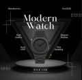 Bindas Collection Army Military  Waterproof Digital Alarm Watch for Men /  with Night Mode Light - Black / Fiber Chain  Black Arabic Aura / White Arabic Aura. 