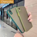 chenyyka For OPPO A37 OPPO A37F Case Transparent Frosted Hard Back Cover Lens Camera Protection Phone Case Edge Full Cover Case Fall Protection Sleeve. 