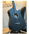 Speaker Guitar - Semi Acoustic Guitar - Acoustic + Electric - New Box Packed. 