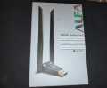 Alfa W136 WiFi Receiver / WiFi Adapter - Daul High Gain Antaenna - IEE802.11n - 300 Mpbs. 