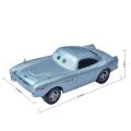 Disney Pixar Cars 3 Lightning McQueen Rust-Eze Mater 1:55 Diecast Metal Alloy Car Model Toys For Boys Birthday's Gift. 