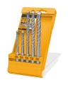INGCO 5 Pcs SDS Plus Hammer Drill Bits Set. 