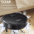 Smart Vacuum Cleaner - 3 in 1Robot Cleaner for Rooms Cleaning. 