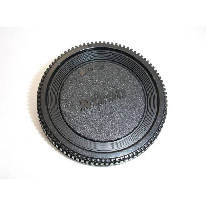 Nikon Body Cap For DSLR Camera