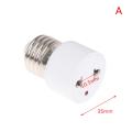 E26 E27 Screw B22 Bayonet Lamp Holder  to US EU AC Power Plug Adapter Converter Encounter. 