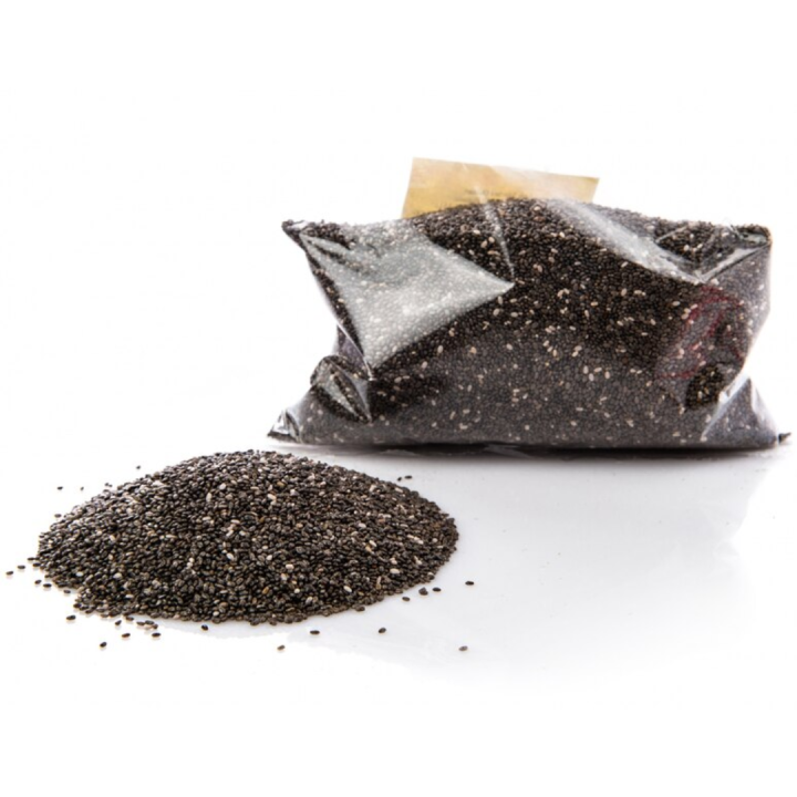 Chia Seed For Weight Loss Tukhm-e-Sharbati Tukh Malanga Pure Organic  50 Gram Premium Quality Gluten Free High Fiber