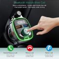 ORIA Bluetooth 5.0 FM Transmitter for Car, 18 W Type-C PD + Quick USB Charger QC3.0 Dual Port, 7 Colours LED Backlit Bluetooth Adapter for Car Radio Supports USB Flash Drive, TF Card uk import a576. 