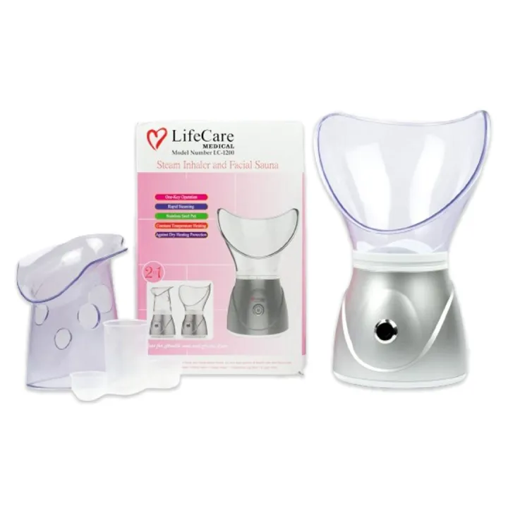 LifeCare%20Portable%20Steam%20Inhaler%20and%20Facial%20Sauna%202%20in%201%20Steamer%20-%20Image%203