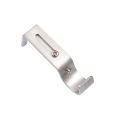 Adjustable Iron Window Curtain Rod Bracket Holder Drape Bar Fixed Hook Clamp. 