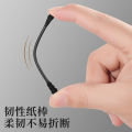 Japanese pick Stick Ear Picking Black Ball Stick, Disposable Spiral Double Head Cotton swab for Adults. 