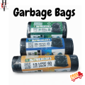 Garbage Bags for Dustbin – Strong & Durable | Leak Resistant | Multiple Sizes (18×24, 20×30, 24x36, etc.). 