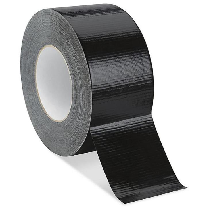 Duct Tape 2 inches wide Length 16 yards Black Grey Blue Binding Tape