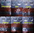DAHAB Contact Lenses Multi Color Eye Lens Soft Eye Lenses with Solution High Quality (Select Desire Color Before Add to Cart). 