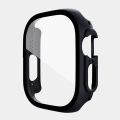 Glass+Cover for Apple Watch Case 8 7 6 SE 5 3 IWatch Ultra 49mm Screen Protector Apple Watch Serie 45mm 41mm 44mm 40mm 42mm 38mm. 