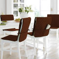 Dining Chair Cover with Quilting  Premium Quilty Soft Matrial Quantity: 2–8;. 
