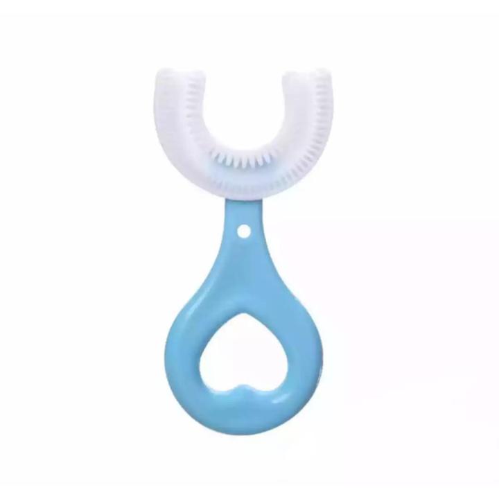 Toothbrush Round U-Shape Tooth Brush for Kids | Daraz.pk