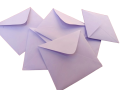 Mini Envelope 7/7cm 15 envelopes. 