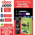[DARAZ RECOMENDE] CBOX- C1000 -8GB+128GB - Android15Version - 8K - Smart Android Tv Box With Oignal Voice Remote Android Tv Box Android Tv Box Android Tv Box 8Gb 128Gb See All Pics Of This Product And Then Buy.. 