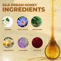 Ashraf Naturals Honey - Silk Dream Honey - Box of 20 Sachets - Pure Small Honey Bee - Shahad - Honey | Haney | Hony | Hani | Hany - 300 gram / 600 gram / 900 gram / 1kg Honey - Jasmine, Rosemary, Saffron. 