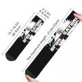 Jujutsu Kaisen Gojo Satoru Socks Men Women Polyester Fashion Anime Socks Novelty Spring Summer Autumn Winter Socks Gifts. 