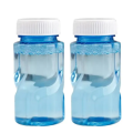 Bubble Gun Liquid Bottle Multicolor 50ML (Pack of 1,3,5,10). 