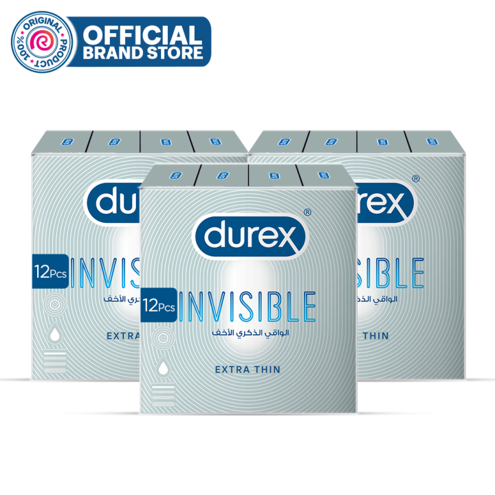 Durex%20Condoms%20Invisible%2012%20Pieces%20-%20Pack%20of%203%20-%20Image%202