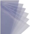 Burooj Binding Sheet 18MM F/S Transparent Clear. 
