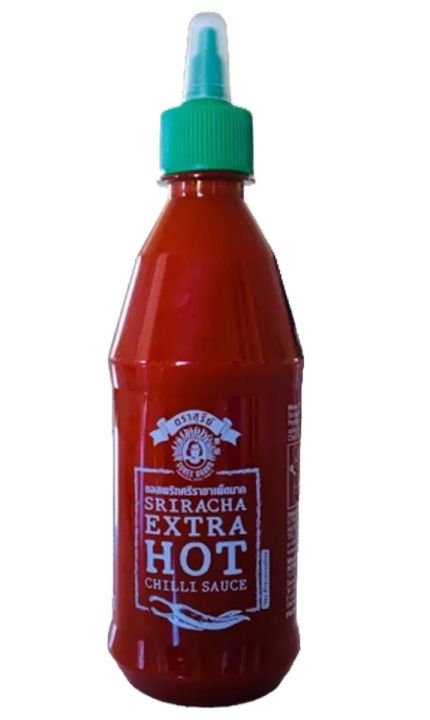 Suree Sriracha Extra Hot Chilli Sauce, 435ml