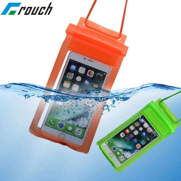 Phone Waterproof bag Smartphones for iphone samsung Mobile Phone Pouch Underwater Outdoor Swimming Dry Drying Bags Cover Strap