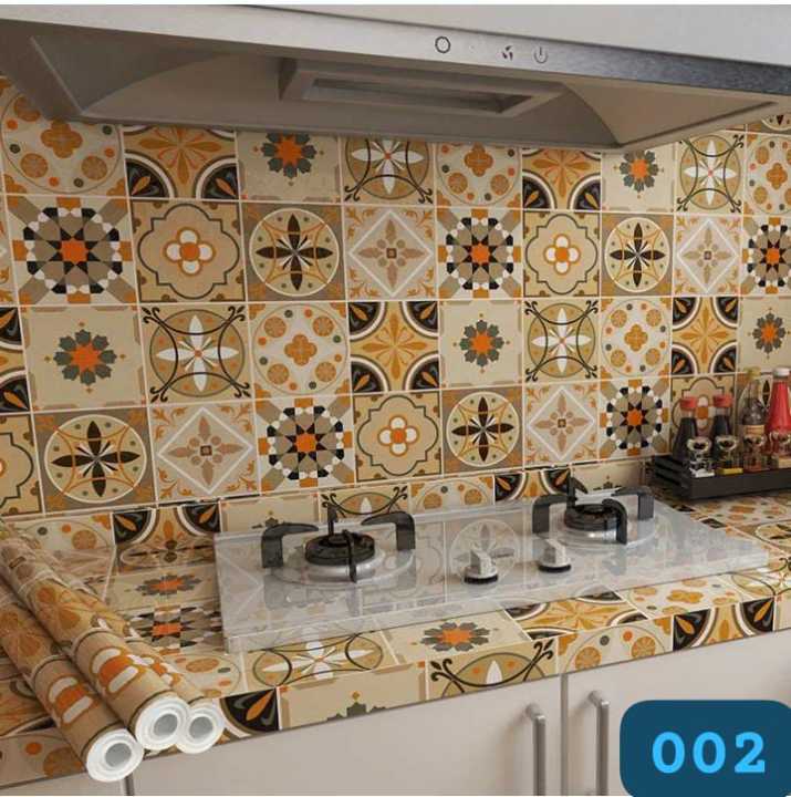 Wall%20Stickers%20Self%20Adhesive%203D%20Waterproof%20Wallpaper%2060%20x%20200cm%20-%20Image%204