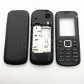 【The hottest this year】For Nokia C1-02 C102 Housing Case Full Complete Mobile Phone Housing Battery Cover Door Frame With English Keyboard. 