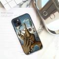 Salvador Dali Art Phone Case For iPhone 11 12 Mini 13 14 Pro XS Max X 8 7 6s Plus 5 SE XR Shell. 