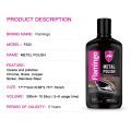 Flamingo Metal Polish Chrome Polishing Wax - 300ml. 