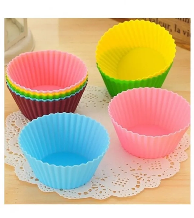 RN%20%204%20Pcs%20Silicon%20Round%20Shape%20Cup%20Cake%20Molds%20Baking%20Cupcake%20-%20Multi%20-%20Image%205