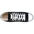 Jet Black Just White Hi-Top Canvas-Sneaker White Cap Custom Hand Made Lace Up Vulcanized Sneaker shoes. 