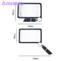Amamia LED Magnifier Square 5X LED Elderly Reading Magnifying Glass. 