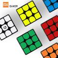 NYT Mijia Giiker M3 Magnetic Cube Puzzle 3X3X3 5.65Cm Speed Professional Square Magic Cube Puzzles Colorful For Children Science Educational Toys Work With Giiker App. 