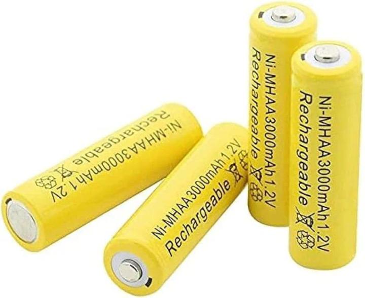 rechargeable cell AA 1.2v 700mah to1300mAh Rechargeable Battery, Ni MH ...