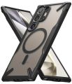 Ringke Fusion X Magnetic Case For Samsung Galaxy S24 Ultra [Compatible with MagSafe]. 
