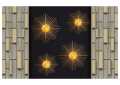 Wall Decor Wallpaper Room Decoration 3D Flex Wallpaper 8*8 Size. 