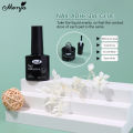 Monja 8ml Nail Art Adhesive UV/LED Soak-Off Gel Polish False Nail Accessories Decorations Paste DIY Nail Art Glue Manicure Tools. 