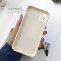 Cartoon Doraemon Off Cat Shockproof Phone Case For iPhone 13 12 11 Pro 14 XS Max XR 7 8 Plus White Stripes Protective Soft Cover. 