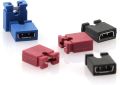 5PCS 2.54mm Standard Pin Header Jumper Cap Short Connection Block Circuit Board Shunts Short Circuit Cap for Hard Drive CD DVD Motherboards DIY Accessories Black. 